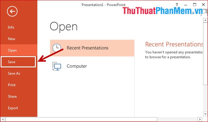 How to make PowerPoint - Instructions for making reports and presentations using PowerPoint Picture 14