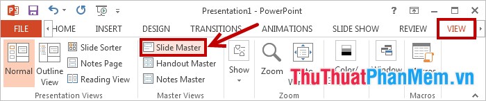 How to make PowerPoint - Instructions for making reports and presentations using PowerPoint Picture 8