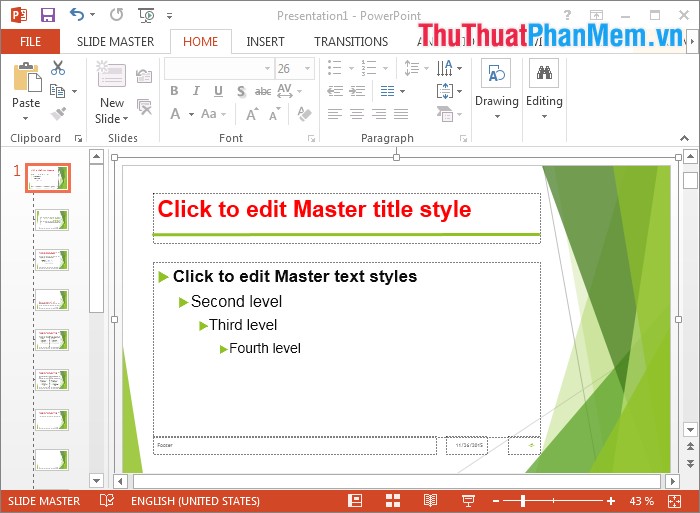 How to make PowerPoint - Instructions for making reports and presentations using PowerPoint Picture 9