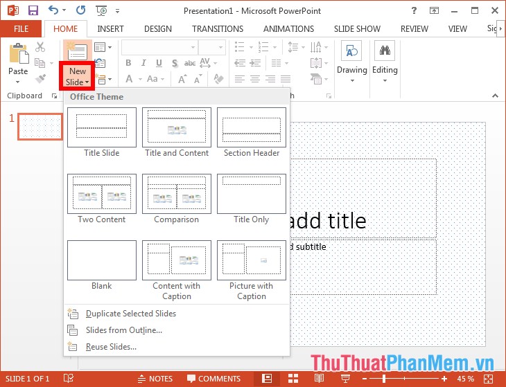 How to make PowerPoint presentation slides nice and fast Picture 11