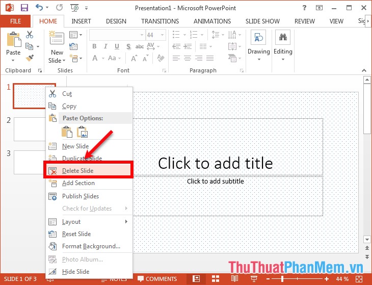 How to make PowerPoint presentation slides nice and fast Picture 12