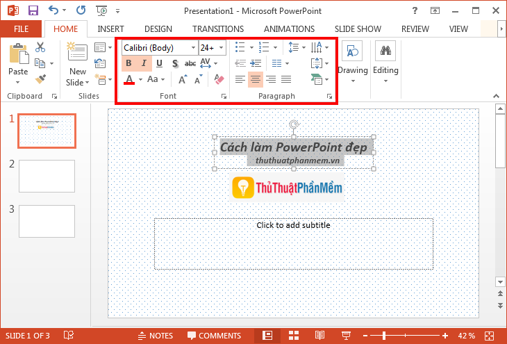 How to make PowerPoint presentation slides nice and fast Picture 17