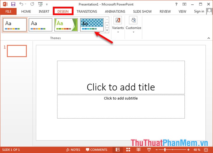How to make PowerPoint presentation slides nice and fast Picture 4
