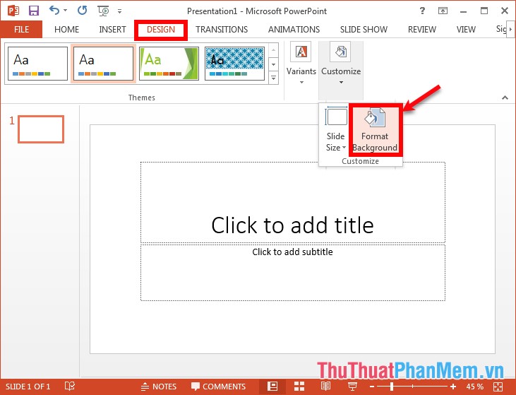 How to make PowerPoint presentation slides nice and fast Picture 8