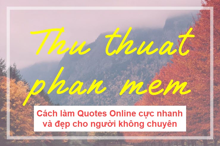 How to make Quotes Online extremely fast and beautiful for the amateur Picture 1