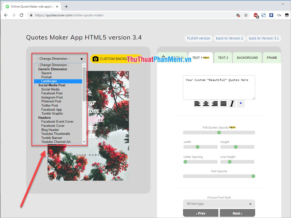How to make Quotes Online extremely fast and beautiful for the amateur Picture 3