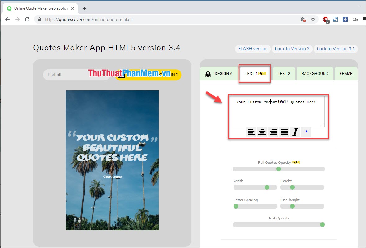 How to make Quotes Online extremely fast and beautiful for the amateur Picture 5