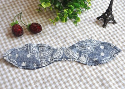 How to make rabbit hair hair tie for baby to welcome the Mid-Autumn Festival Picture 3