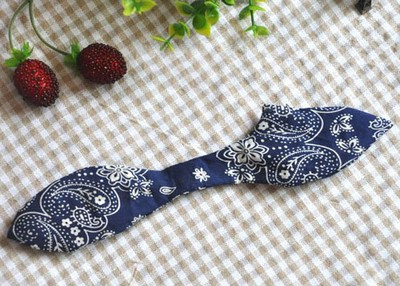 How to make rabbit hair hair tie for baby to welcome the Mid-Autumn Festival Picture 4