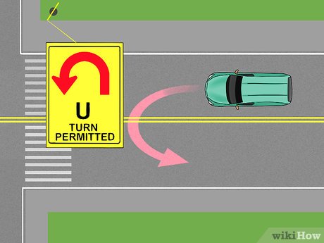 How to Make Right, Left, and U Turns Picture 11
