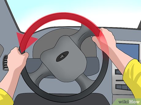 How to Make Right, Left, and U Turns Picture 13