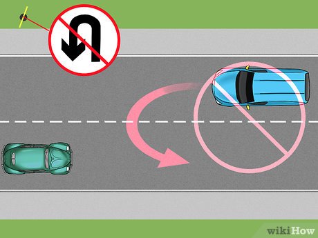 How to Make Right, Left, and U Turns Picture 14