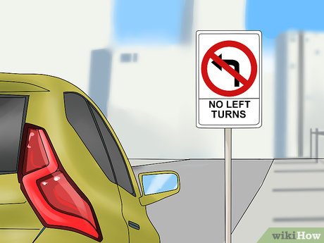 How to Make Right, Left, and U Turns Picture 7
