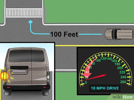 How to Make Right, Left, and U Turns Picture 8