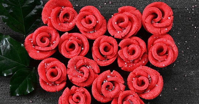 How to make simple and delicious rose biscuits for Vietnamese Women's Day 20 - 10 Picture 1