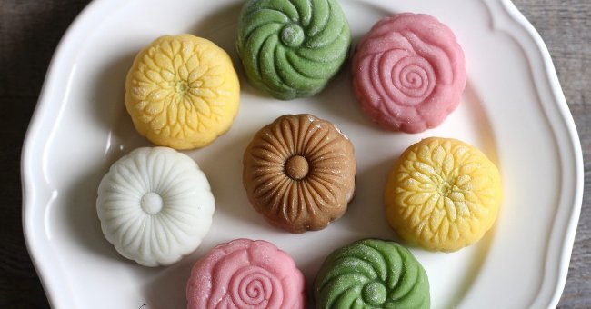How to make Singaporean cold moon cakes Picture 1