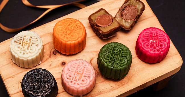 How to make Singaporean cold moon cakes Picture 8