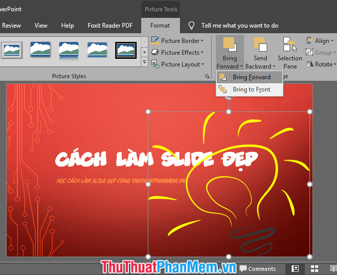 How to make Slide beautiful and professional Picture 14