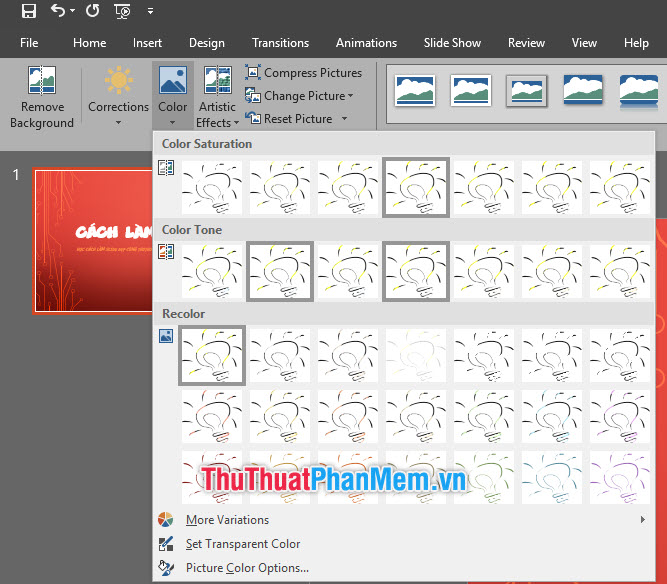 How to make Slide beautiful and professional Picture 16