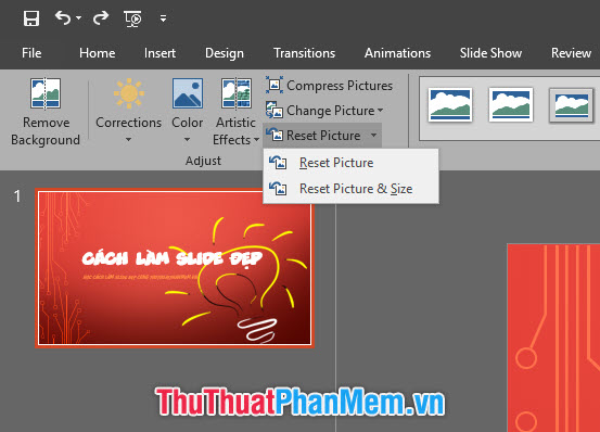 How to make Slide beautiful and professional Picture 18