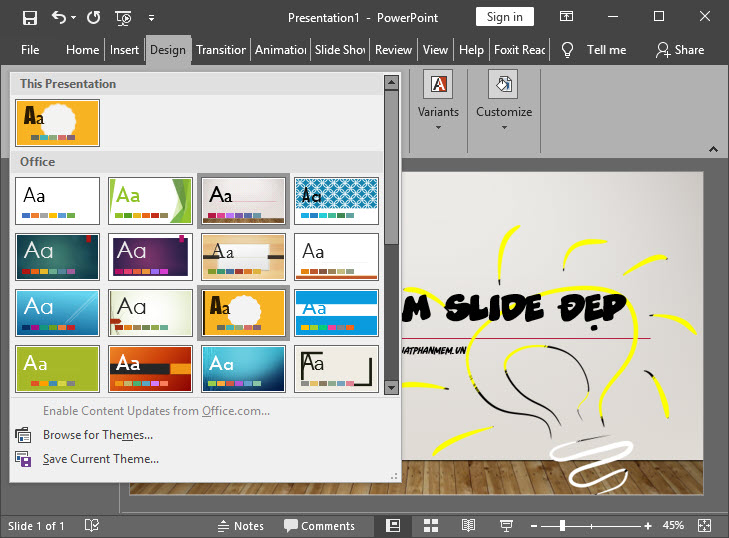 How to make Slide beautiful and professional Picture 19