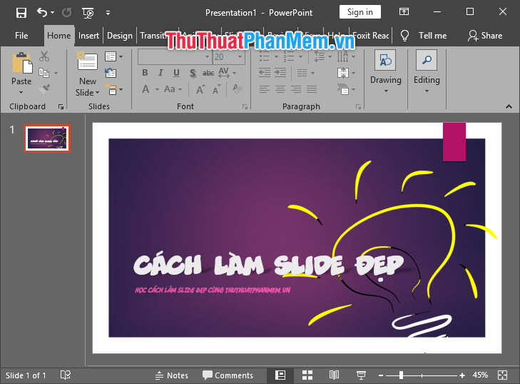 How to make Slide beautiful and professional Picture 20