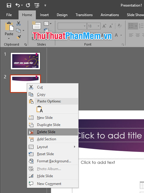 How to make Slide beautiful and professional Picture 22