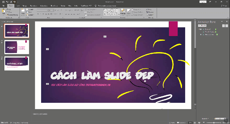 How to make Slide beautiful and professional Picture 31
