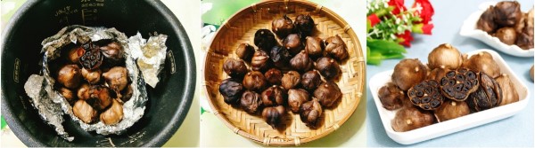 How to make standard black garlic at home is not well known Picture 3