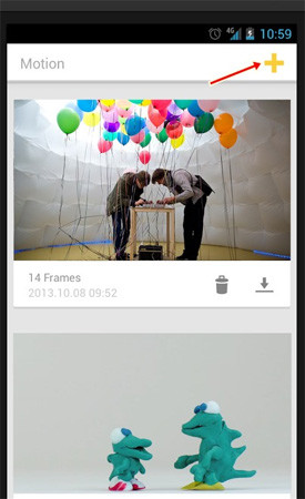 How to make Stop Motion videos on Android phones Picture 1