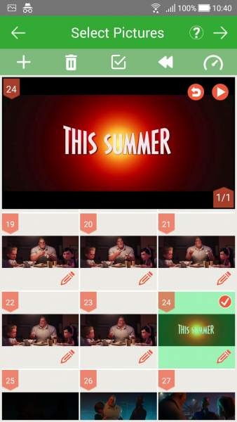 How to make Stop Motion videos on Android phones Picture 6