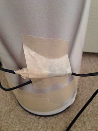 How to make super simple mini fan radiator fan Picture 8