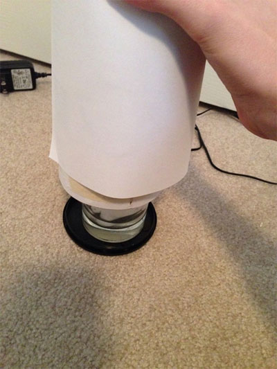 How to make super simple mini fan radiator fan Picture 9