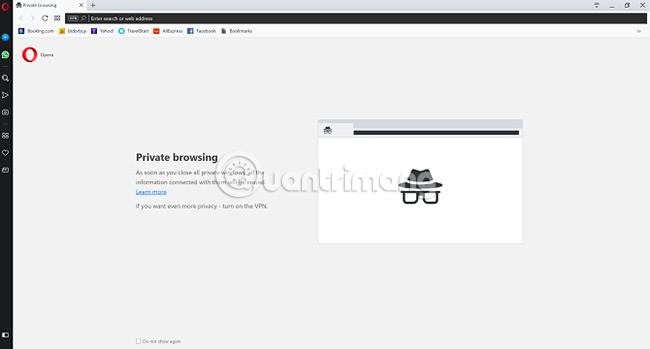 How to make the browser always start in incognito mode Picture 13