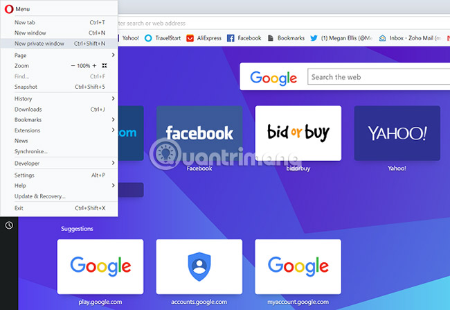 How to make the browser always start in incognito mode Picture 14
