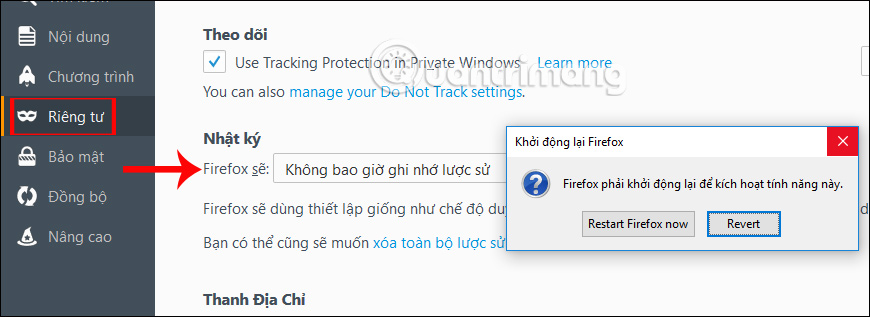 How to make the browser always start in incognito mode Picture 5