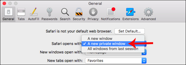 How to make the browser always start in incognito mode Picture 8