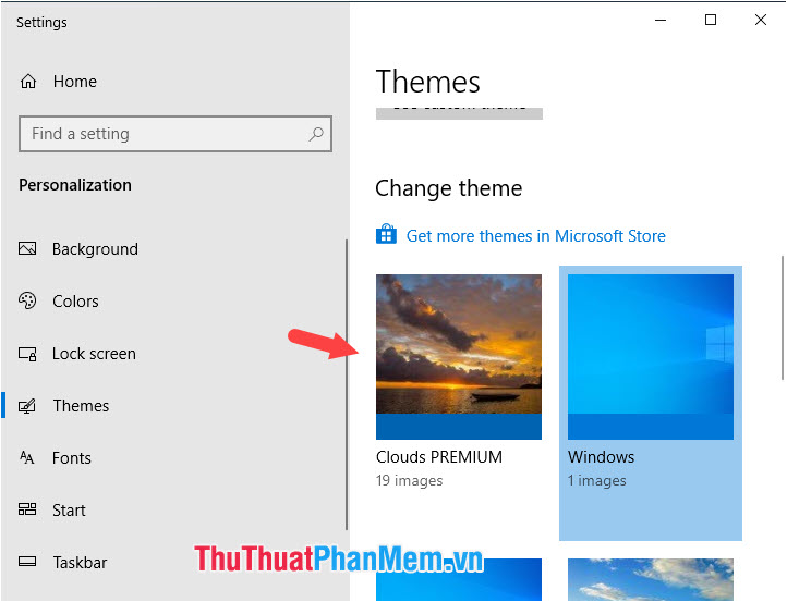 How to make the computer wallpaper constantly changing on Win 10 Picture 12