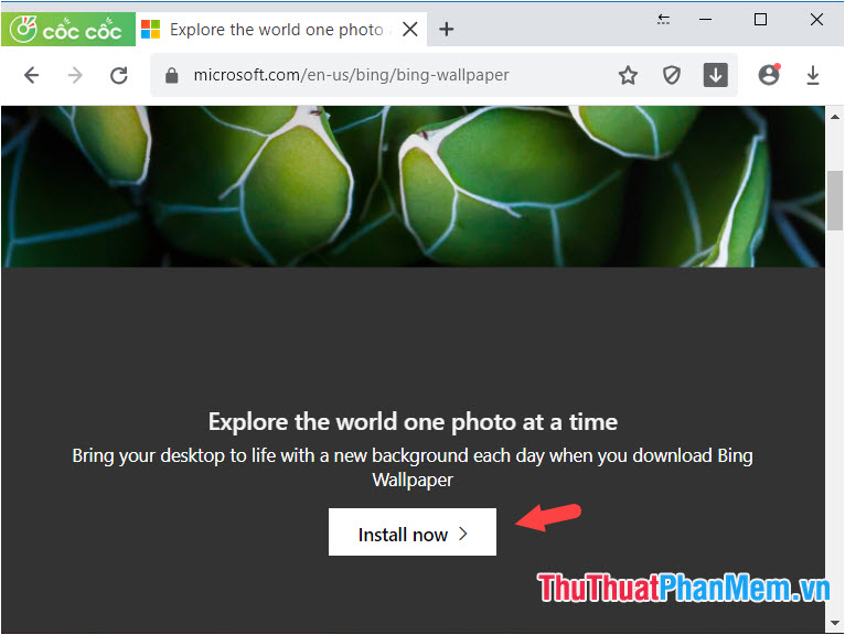 How to make the computer wallpaper constantly changing on Win 10 Picture 13