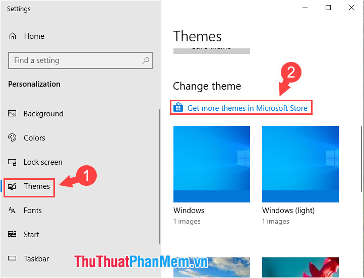 How to make the computer wallpaper constantly changing on Win 10 Picture 8