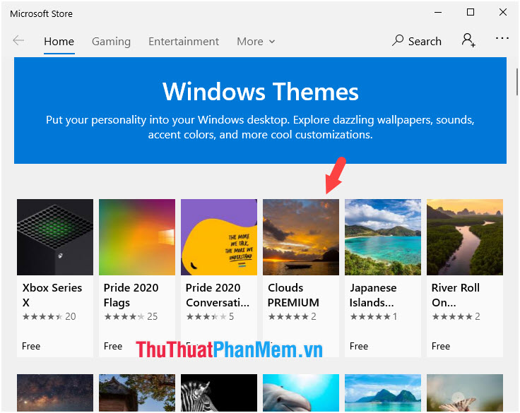 How to make the computer wallpaper constantly changing on Win 10 Picture 9