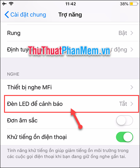 How to make the flash fire when an incoming call comes on iPhone and Android Picture 4