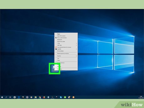 How to Make the Show Desktop Icon in Windows Quick Launch Toolbar Picture 14