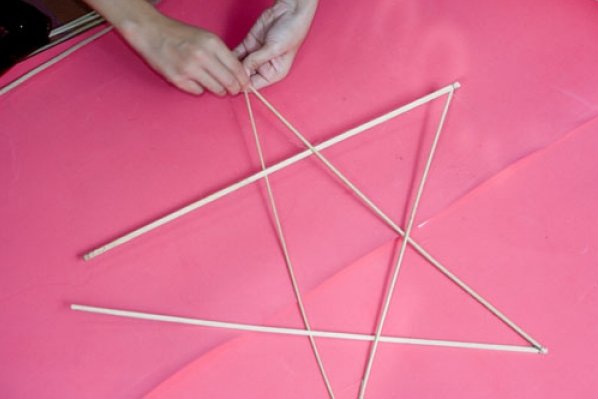 How to make traditional star lights play Mid-Autumn Festival Picture 1