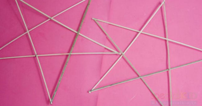 How to make traditional star lights play Mid-Autumn Festival Picture 2