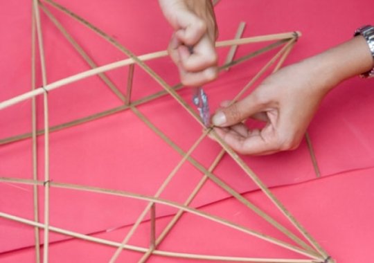 How to make traditional star lights play Mid-Autumn Festival Picture 4