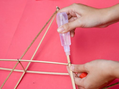 How to make traditional star lights play Mid-Autumn Festival Picture 5