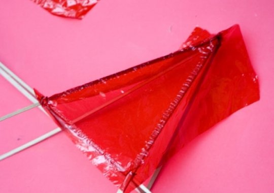 How to make traditional star lights play Mid-Autumn Festival Picture 6