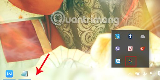 How to make transparent Taskbar on Windows 10 using TranslucentTB Picture 2