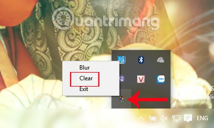 How to make transparent Taskbar on Windows 10 using TranslucentTB Picture 3
